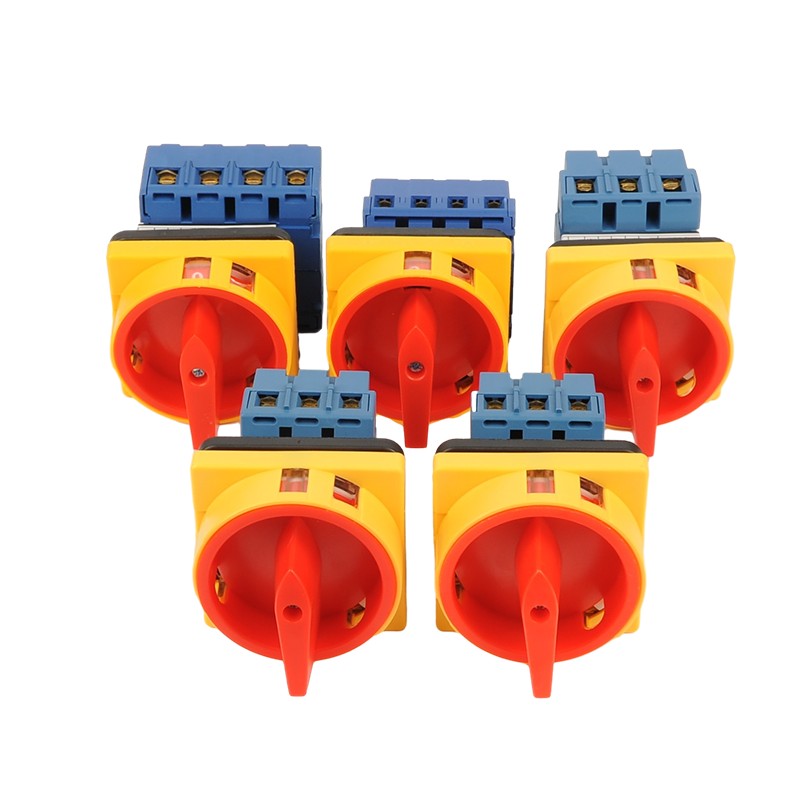 การแนะนำที่ครอบคลุมของ Series Series Series Universal Changeover Switch
