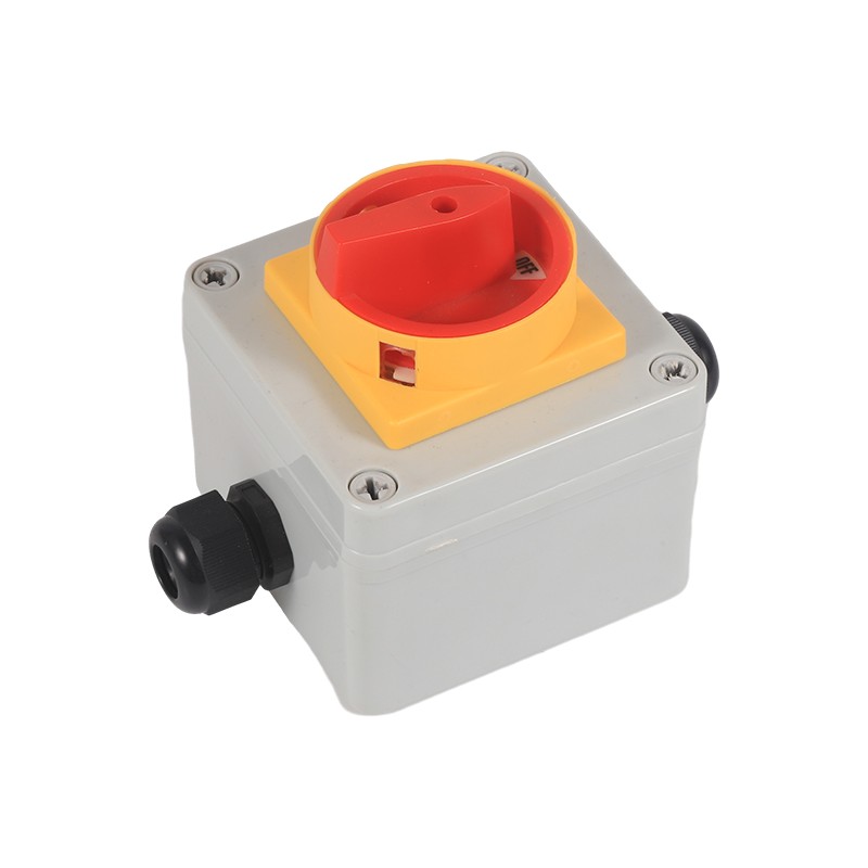 LW30 Series Load Switch Disconnect Switch พร้อมกล่องกันน้ำ